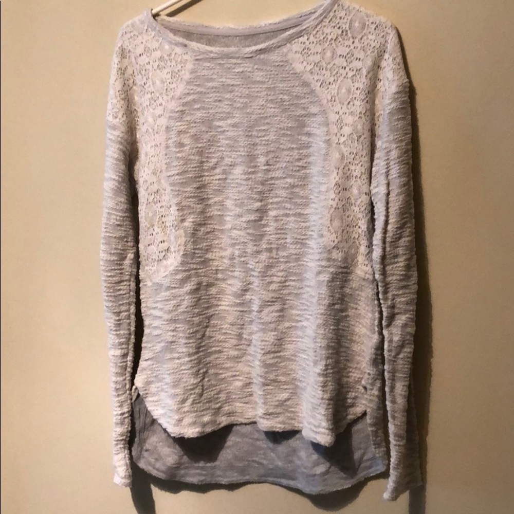 NWOT Ruff Hewn cream sweater